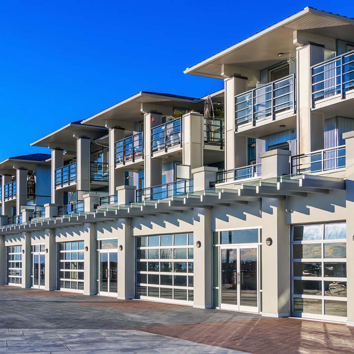 Comfort class apartments