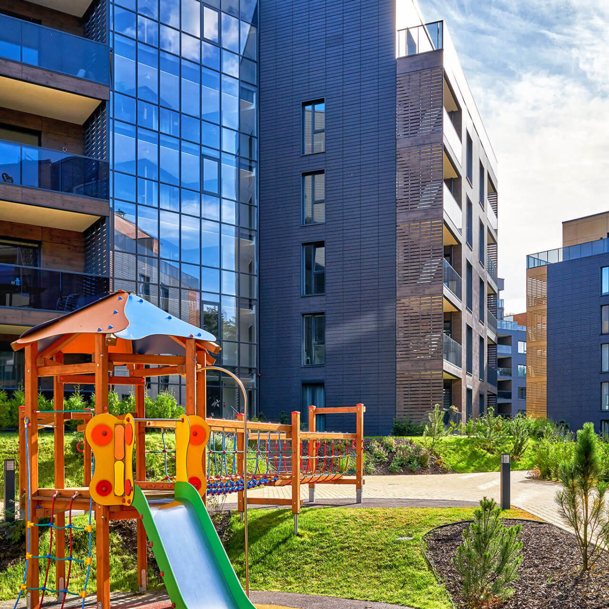 Comfort class apartments